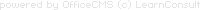 OfficeCMS, das CMS von Learnconsult, den Homepage-Profis aus Graz